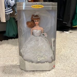 Collector’s Edition wedding Barbie 1961